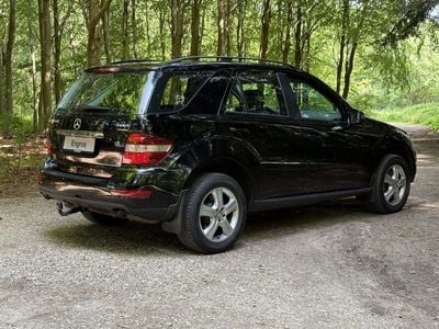 Sort Brugt 2011 Mercedes ML350 SUV | 199.900 kr.
