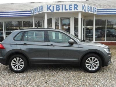 Brugt VW Tiguan Trendline 150 HK (110 kW) 2018 Koksmetal SUV