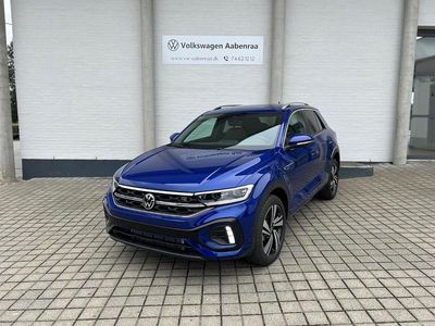 Mørkblåmetal Ny 2025 VW T-Roc R-line Edition SUV | 475.328 kr.