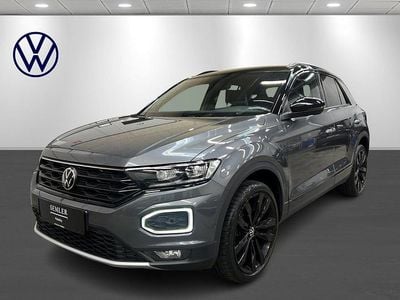 Gråmetal Brugt 2022 VW T-Roc Sport SUV | 299.900 kr. (Lidt for dyr)