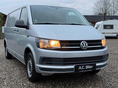 Sølvmetal Brugt 2016 VW T6 Van | 104.900 kr.