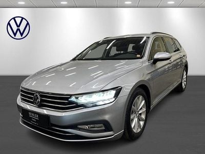 Sølvmetal Brugt 2020 VW Passat Business+ Stationcar | 259.900 kr. (Fair pris)