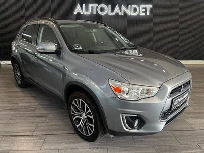 Gråmetal Brugt 2016 Mitsubishi ASX Invite SUV | 99.800 kr. (Fair pris)