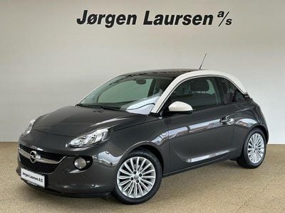 Koksmetal Brugt 2014 Opel Adam Glam Hatchback | 64.800 kr. (Fair pris)