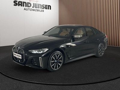 Sortmetal Brugt 2024 BMW i4 M Sport Sedan | 449.900 kr. (God pris)