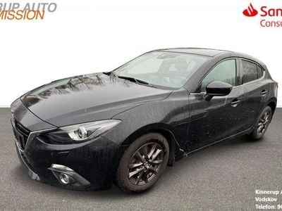 Sort Brugt 2015 Mazda 3 Optimum Hatchback | 49.900 kr. (Dyr)