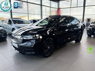Sortmetal Brugt 2023 Skoda Enyaq iV RS SUV | 349.700 kr. (Lidt for dyr)