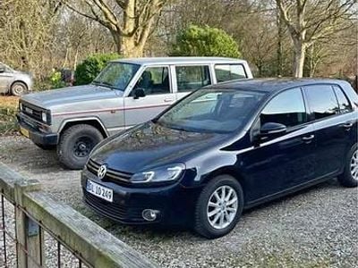 Brugt VW Golf VI Trendline 90 HK (66 kW) 2009 Hatchback