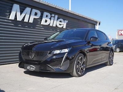 Sort Brugt 2022 Peugeot 308 Allure Hatchback | 209.700 kr. (Fair pris)