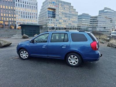 Brugt Dacia Logan MCV 90 HK (66 kW) 2014 Blå Stationcar