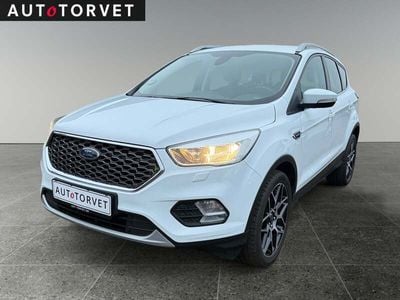Hvidmetal Brugt 2018 Ford Kuga Trend+ SUV | 134.700 kr. (Fair pris)