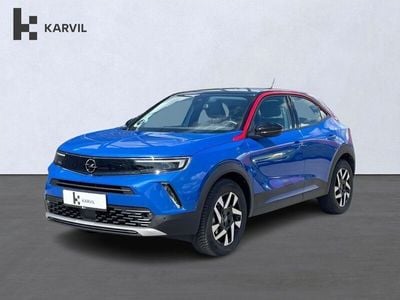 Blue ambi Brugt 2022 Opel Mokka-e Elegance SUV | 149.900 kr. (Fair pris)