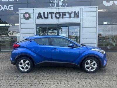 Blåmetal Brugt 2018 Toyota C-HR SUV | 158.800 kr. (Fair pris)