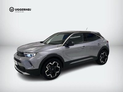 Gråmetal Brugt 2023 Opel Mokka-e Ultimate SUV | 174.900 kr. (Lidt for dyr)