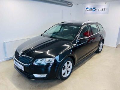 brugt Skoda Octavia 2,0 TDi 150 Elegance Combi DSG