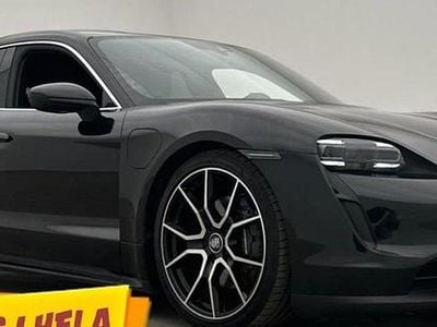 Sortmetal Brugt 2023 Porsche Taycan Performance Package Sedan | 589.900 kr.