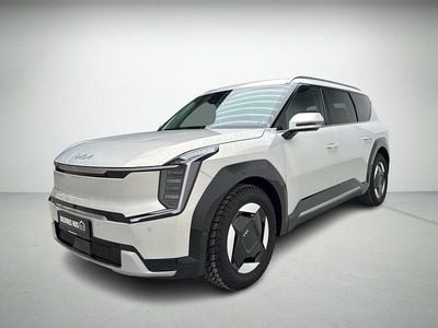 Brugt Kia EV9 Premium 282 kW (384 HK) 2025 Sølvmetal SUV