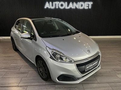 Gråmetal Brugt 2016 Peugeot 208 Envy Sky Hatchback | 39.800 kr. (God pris)