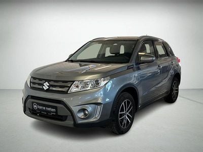 Brugt Suzuki Vitara Active 120 HK (88 kW) 2017 Gråmetal SUV