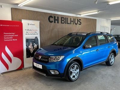 Blåmetal Brugt 2017 Dacia Logan Prestige Sedan | 89.500 kr. (God pris)