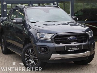 Koks Brugt 2021 Ford Ranger Wildtrack Afhentning | 199.900 kr.