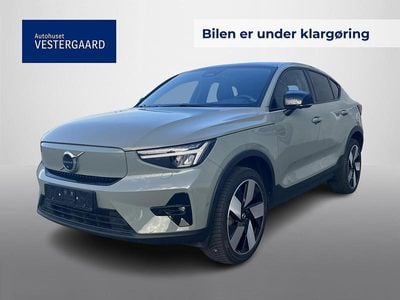 Grøn Brugt 2022 Volvo C40 Ultimate SUV | 254.700 kr. (Fair pris)