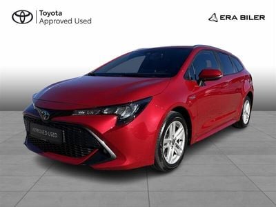 Rødmetal Brugt 2021 Toyota Corolla H3 Stationcar | 219.900 kr. (God pris)