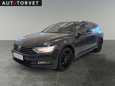 Koksmetal Brugt 2014 VW Passat Comfortline Stationcar | 89.700 kr.