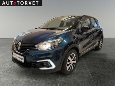 Blåmetal Brugt 2019 Renault Captur Zen SUV | 89.700 kr. (Fair pris)