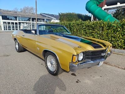 Guld Brugt 1972 Chevrolet Chevelle Cabriolet | 350.000 kr.