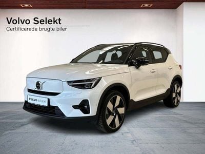 Hvidmetal Brugt 2023 Volvo XC40 Ultimate SUV | 374.900 kr. (Fair pris)