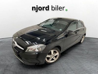 Brugt 2016 Mercedes A180 | 149.700 kr.