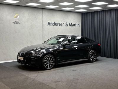 Sort Brugt 2023 BMW i4 M Sport Sedan | 429.800 kr. (Dyr)