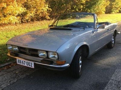 Brugt Peugeot 504 103 HK (75 kW) 1970 Sølv Cabriolet