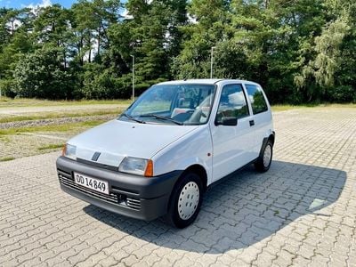 Hvid Brugt 1993 Fiat Cinquecento Hatchback | 39.500 kr.