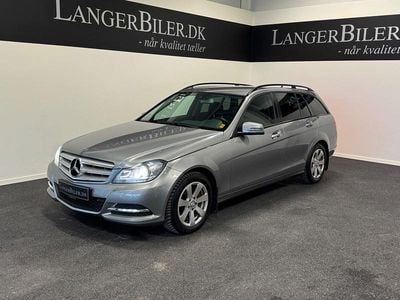 Grå Brugt 2014 Mercedes C220 Stationcar | 119.500 kr. (Super pris)