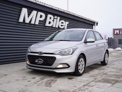 Sølvmetal Brugt 2015 Hyundai i20 GO! Hatchback | 39.900 kr. (Dyr)