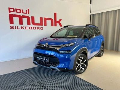 Blå Brugt 2024 Citroën C3 Aircross PureTech SUV | 199.990 kr. (Lidt for dyr)