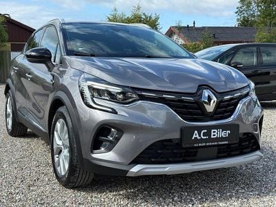 Gråmetal Brugt 2021 Renault Captur Intens SUV | 149.900 kr. (Fair pris)