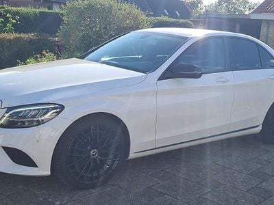 Hvid Brugt 2019 Mercedes C220 Avantgarde Sedan | 245.000 kr. (Fair pris)