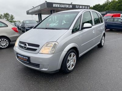 Sølv Brugt 2006 Opel Meriva Limited MPV | 16.900 kr. (God pris)