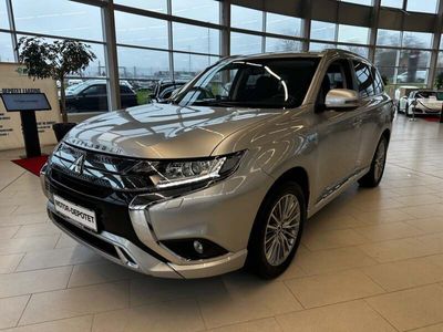 brugt Mitsubishi Outlander P-HEV 2,4 PHEV Invite CVT 4WD