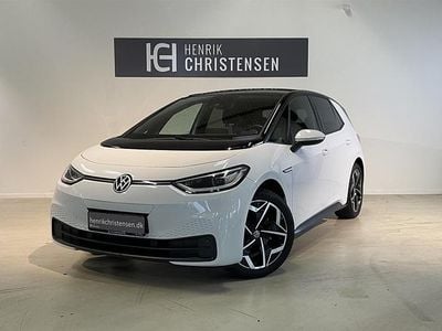 Hvid Brugt 2021 VW ID.3 Pure Hatchback | 169.900 kr. (Lidt for dyr)