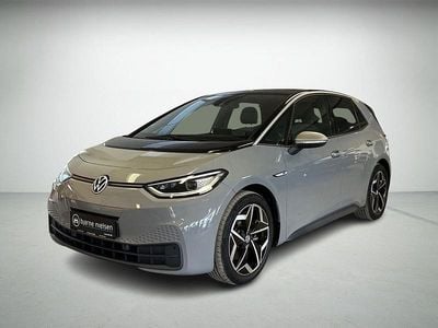 Brugt VW ID.3 150 kW (204 HK) 2020 Grå Hatchback