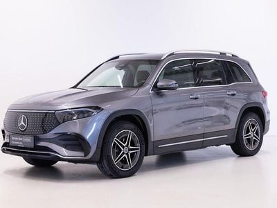Brugt Mercedes EQB250+ AMG 139 kW (190 HK) 2024 Farve: gråmetal SUV