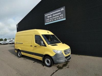 Gul Brugt 2018 Mercedes Sprinter Van | 199.800 kr.