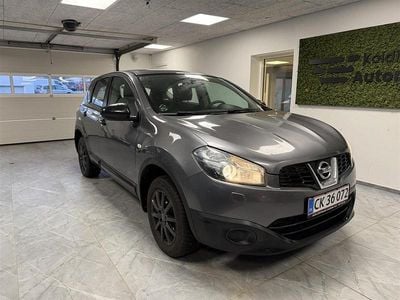 Ikke angivet Brugt 2013 Nissan Qashqai Visia SUV | 39.700 kr. (Fair pris)