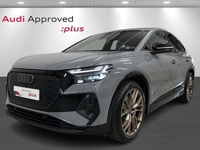 Brugt Audi Q4 Sportback e-tron S-Line 210 kW (286 HK) 2026 Grå SUV