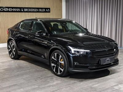Sortmetal Brugt 2024 Polestar 2 Performance Hatchback | 349.900 kr. (Dyr)