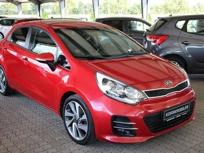 Bordeauxmetal Brugt 2016 Kia Rio Hatchback | 84.800 kr. (Lidt for dyr)